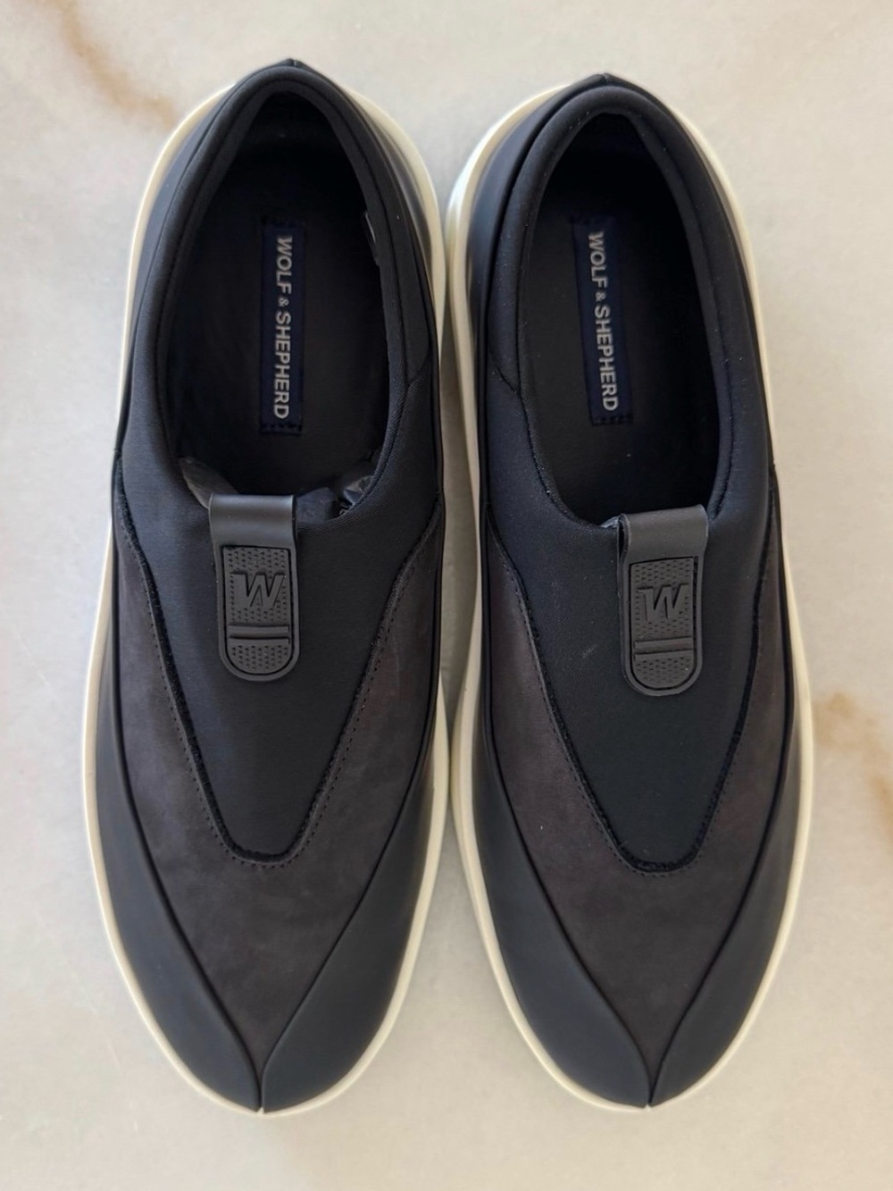 WOLF & SHEPHERD Cruise TRE Shoes - Slip-Ons, Unisex, NEW in box $195
